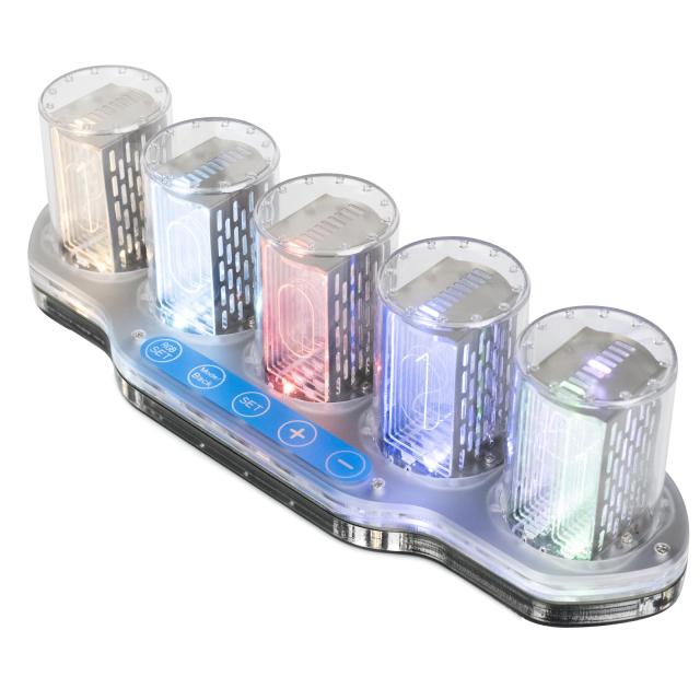 BRIMFORD ニキシー管 時計 デジタル時計 ニキシー管時計 ニキシー管風