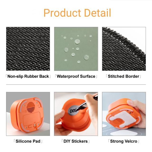 MEWOOFUN 犬用 録音ボタン 4個入り 会話ボタン 音声ボタン ベル コミュニケーション トレーニング しつけ訓練 ペット 知育 おもちゃ 天然の通販は