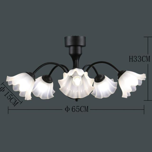 クラシック スプートニク シャンデリア ランプ,分子 バブルガラス