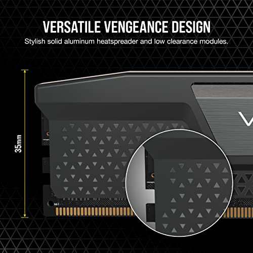 CORSAIR DDR5-5600MHz デスクトップPC用メモリ VENGEANCE DDR5シリーズ