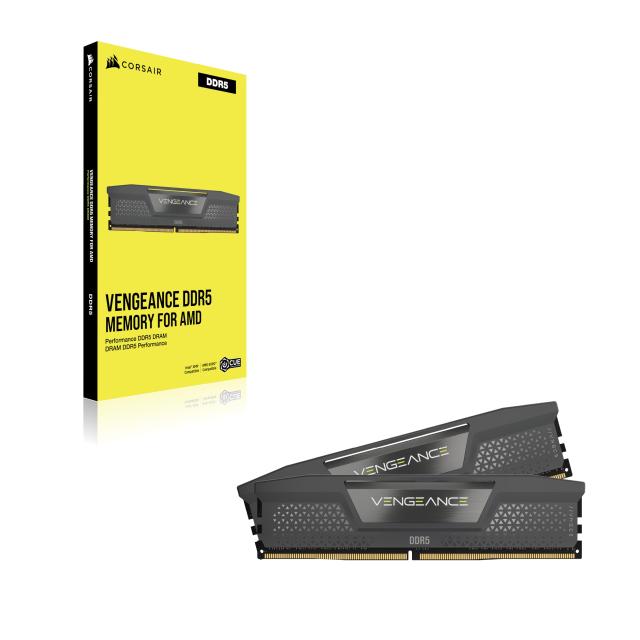 CORSAIR DDR5-6000MHz デスクトップPC用メモリ VENGEANCE DDR5シリーズ 