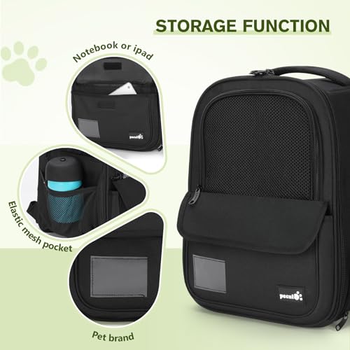ペキュート Pecute 猫 キャリー リュックペット キャリーバッグ