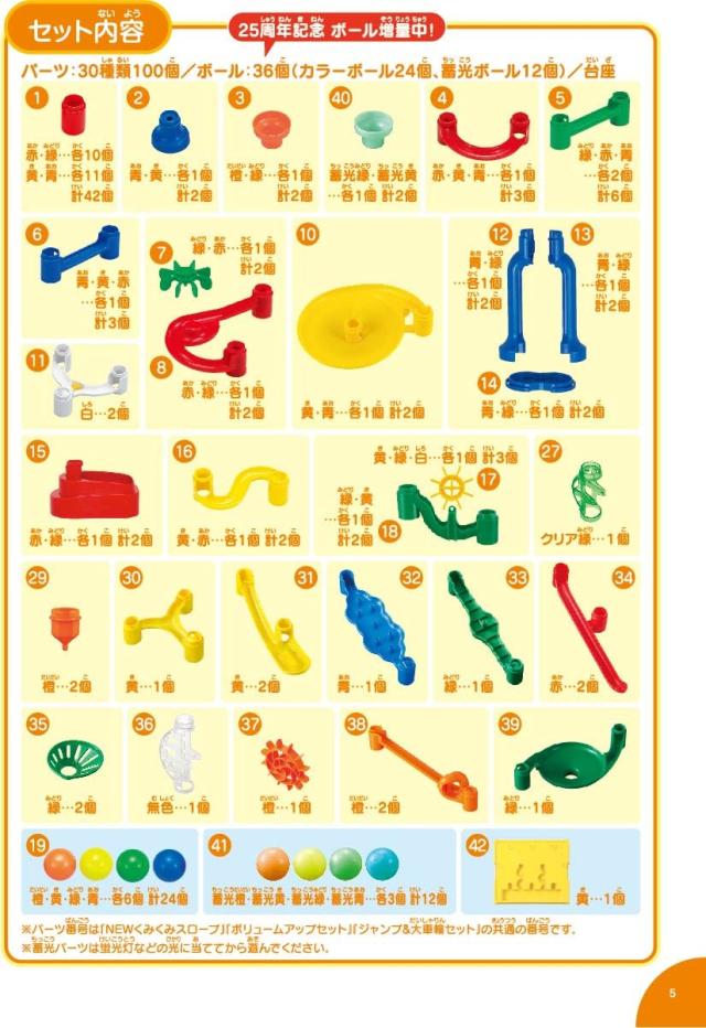 【お値下げ！】KUMON 【中古　25周年限定】くみくみスロープたっぷり100 Amazon.co.jp: くもん出版 NEW くみくみスロープたっぷり100 25