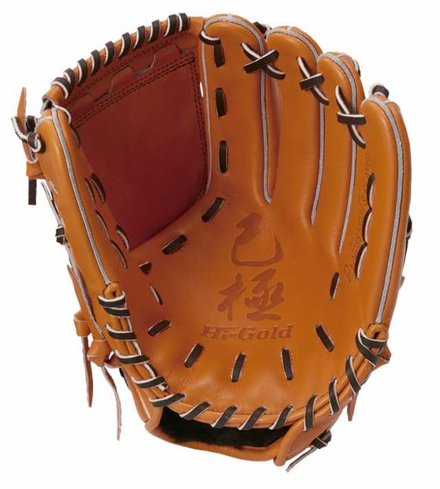 HI-GOLD ハイゴールド 一般軟式用グラブ 己極 OKG-3101 SRオレンジ×Dブラウン 投手用 右投 LHの通販は HI-GOLD ハイゴールド 一般軟式用グラブ 己極 OKG-3101 SRオレンジ×Dブラウン 投手用 右投 LHの通販は