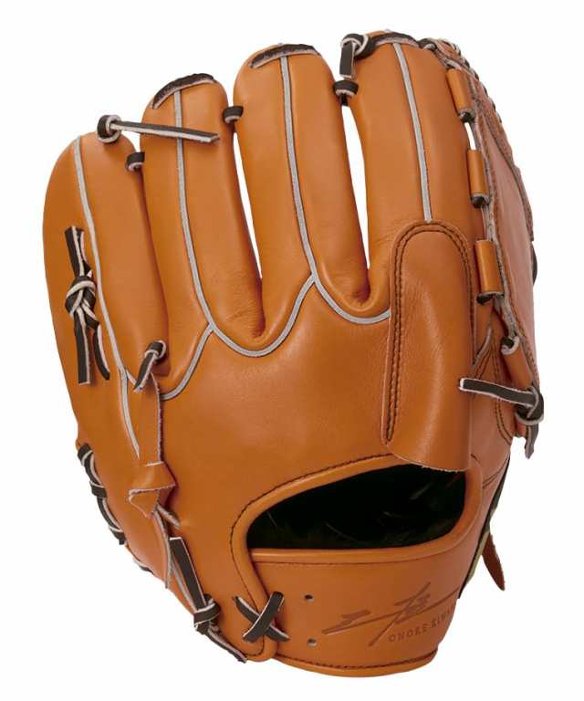 HI-GOLD ハイゴールド 一般軟式用グラブ 己極 OKG-3101 SRオレンジ×Dブラウン 投手用 右投 LHの通販は HI-GOLD ハイゴールド 一般軟式用グラブ 己極 OKG-3101 SRオレンジ×Dブラウン 投手用 右投 LHの通販は