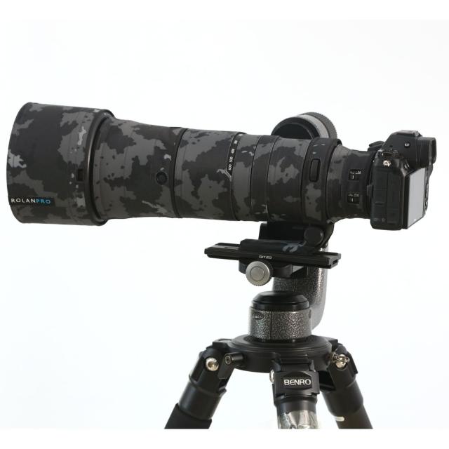 ROLANPRO レンズカバー | 適用ニコン Z 180-600mm F/5.6-6.3 対応 | 望遠レンズ用カモフラージュカバー | 3層構造保護、防水 | カラー番