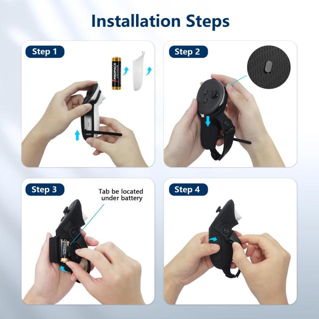  Quest 3 512GBバッテリーストラップコントローラーグリップ付 Amazon | AMVR quest 3s /quest 3に対応 コントローラーグリップ