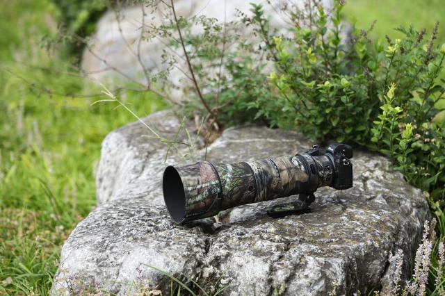 ROLANPRO レンズカバー | Nikon Z 180-600mm F/5.6-6.3 対応 | 望遠レンズ用カモフラージュカバー | 3層構造保護、防水 | カラー番号：#U