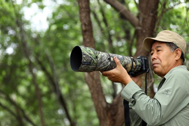 ROLANPRO レンズカバー | Nikon Z 180-600mm F/5.6-6.3 対応 | 望遠レンズ用カモフラージュカバー | 3層構造保護、防水 | カラー番号：#U
