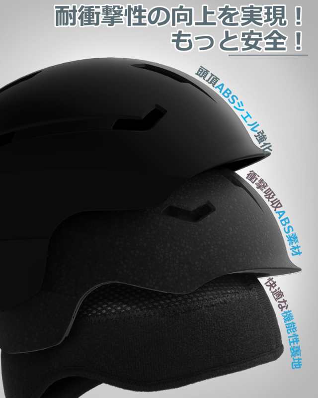 【新品未開封】OUTDOOR MASTER スキースノボ　ゴーグル付きヘルメット OUTDOORMASTER スキー ヘルメット ゴーグル付き スノーボード