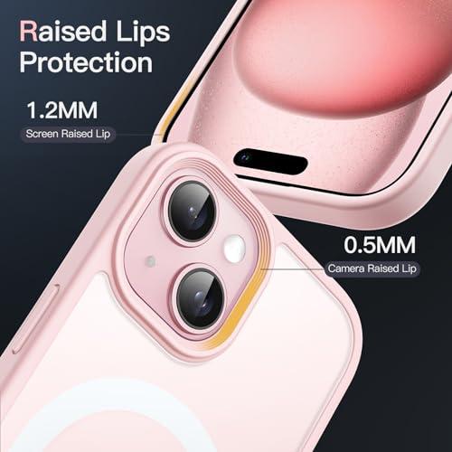 JEDirect iPhone 15(6.1インチ用) 保護フ JEDirect 5 in 1 iPhone 15 6.1インチ用 マットケース