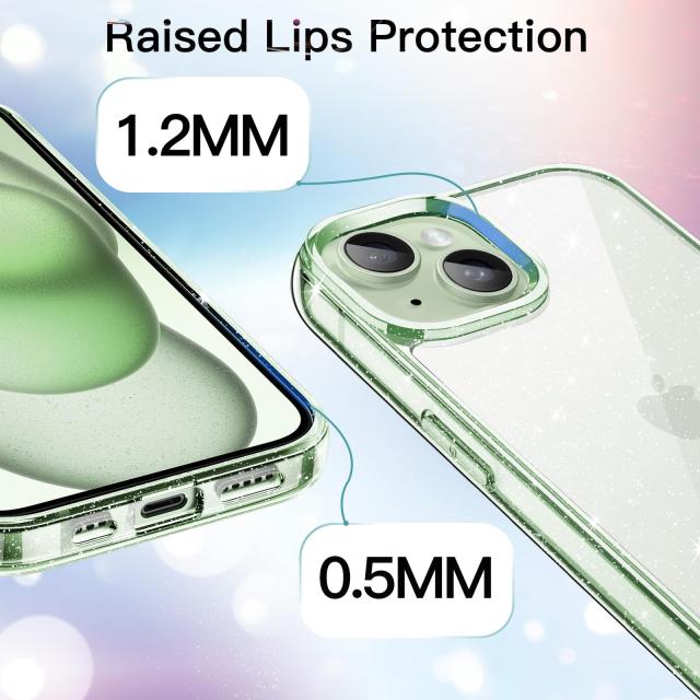 JEDirect iPhone 15 (6.1インチ専用) きらき