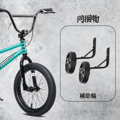 自転車本体 Bacchus AVASTA Bacchus(バッカス) 子供 初心者向きBMX自転車 街乗り