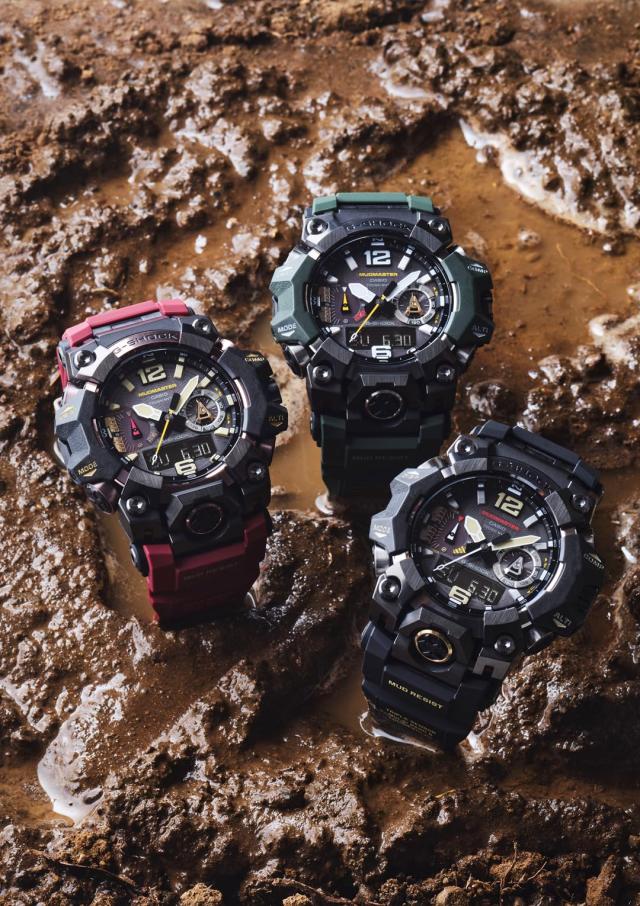 カシオ 腕時計 ジーショックGWG-B1000-3AJFメンズ カーキー G-SHOCK