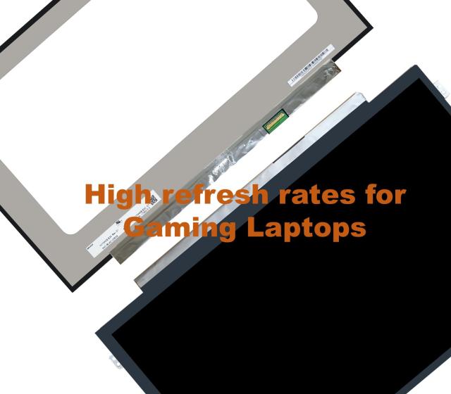 FULLCOM 15.6 インチ 修理交換用ゲーム液晶パネル 対応画面モデル(タッチ非搭載): N156HRA-EA1、LM156LF2F01、NE156FHM-NX1、 B156HAN08._4