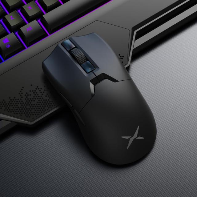DeLUX M800Ultra ゲーミング マウス 無線、55g軽量、Nordic 52840 MCU、1000Hzポーリングレート、PAW3395センサー26000DPI、充電式、最大_8