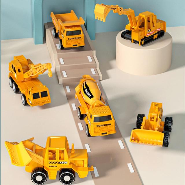 工事車両 作業車両 建設車両セット 働く車 工事カー 車おもちゃ ミニカー1 建設車両 工事車両 組み立て式 工事現場 ショベルカー 働く車 はたらく