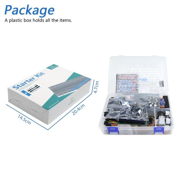 Freenove ESP32-WROVER 用究極スターター キット (付属) (Arduino IDE と互換性あり)、オンボード カメラ ワイヤレス、Python C、814 ペ_6