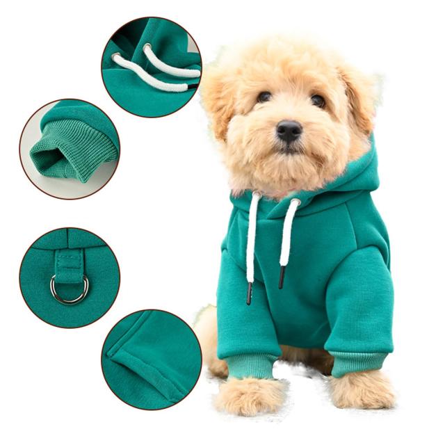 ［新品］ フルッタ　パーカー　ペット　犬用　アウター　暖か　冬　小さいサイズ 新品］ フルッタ パーカー ペット 犬用 アウター 暖か 冬 小さい