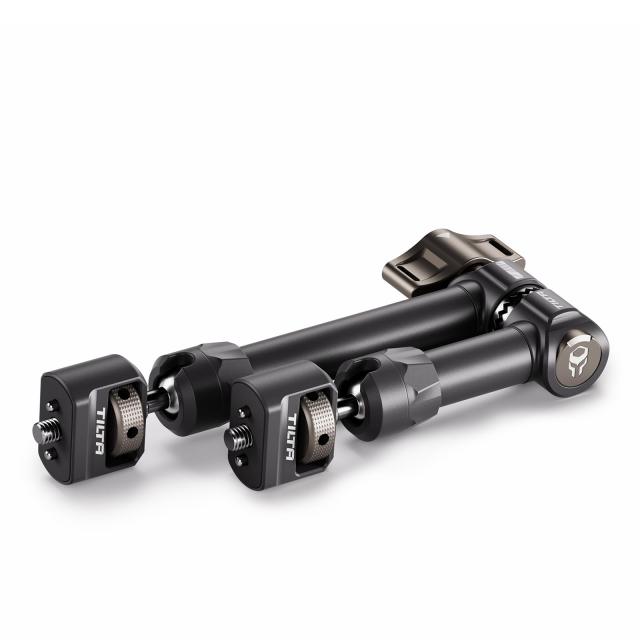 TILTA Pro アーティキュレーティングアーム、位置決めピン付き1/4″-20