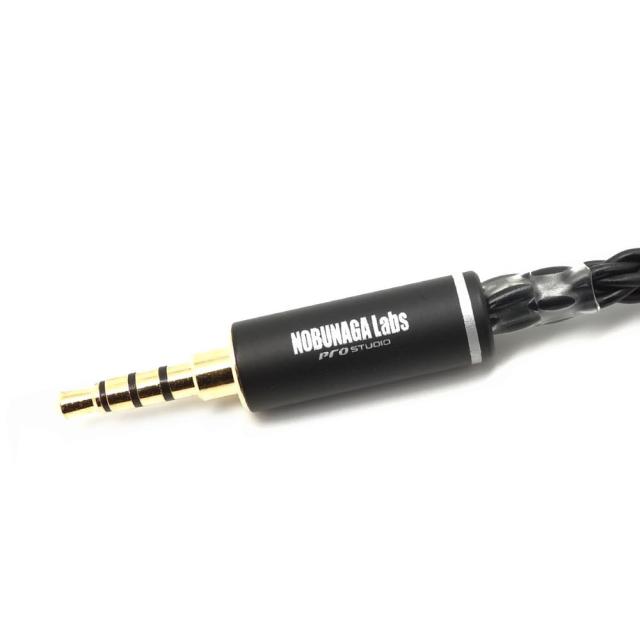 NOBUNAGA Labs 黒龍（Kokuryu） 【4.4mm5極バランス/3.5mm4極バランス