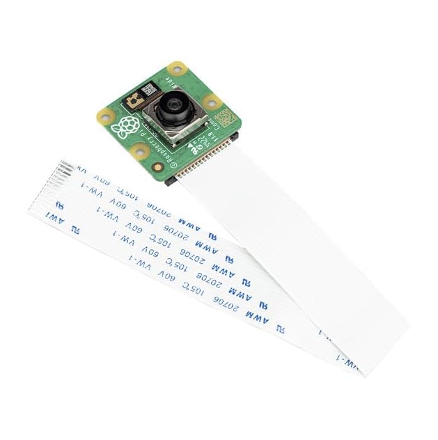 Raspberry Pi 公式 カメラモジュール【Raspberry Pi Camera V3】 (Wide 可視光[SC0874])_1