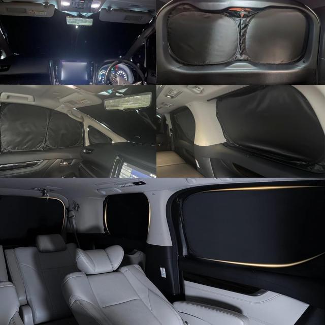 マツダ CX-5 車中泊 サンシェード フルセット マツダ CX-5 車