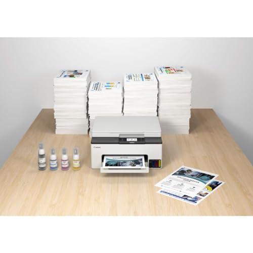 キヤノン Canon プリンター 特大容量ギガタンク A4カラーインクジェット複合機 GX1030 4色顔料・対応インクGI-35シリーズ テレワーク/ス_8