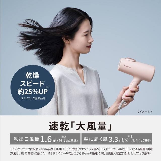 Panasonic ionity ヘアドライヤー ミントグリーン Panasonic - ヘアドライヤー グリーンの通販 by ♡shop