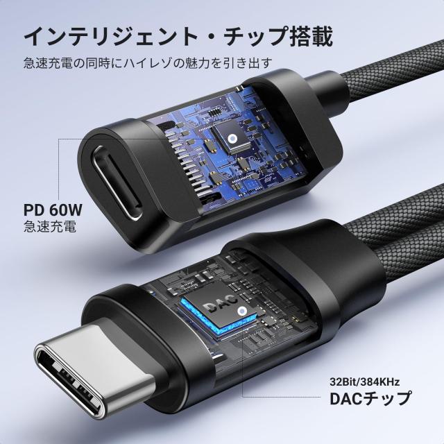 UGREEN USB-C to 3.5mm オーディオ変換アダプター タイプC イヤホン  