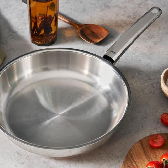 フィスラー (Fissler) フライパン 20cm ピュア コレクション ガス火/IH対応 オーブン使用可 オールステンレス ドイツ製 [日本正規販売品]_6