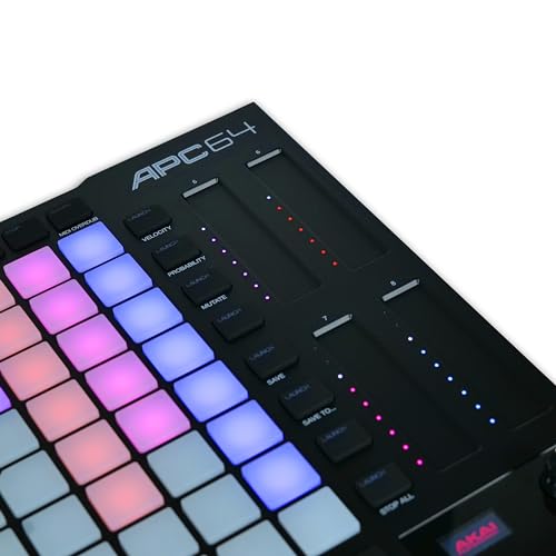 AKAI Professional Ableton MIDIコントローラー サンプラー ステップ