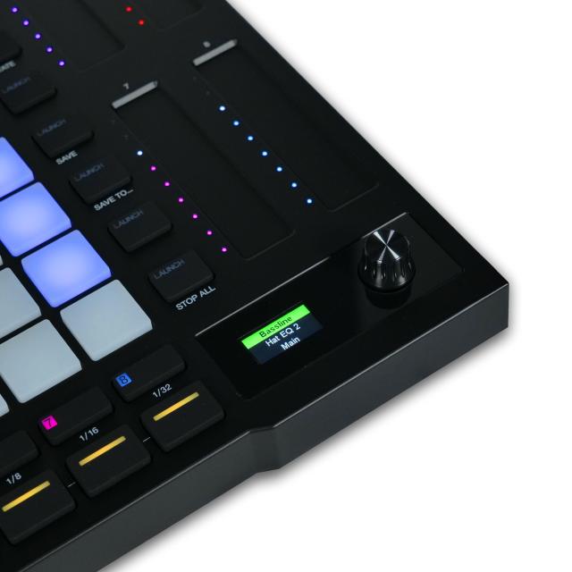 AKAI Professional Ableton MIDIコントローラー サンプラー ステップ