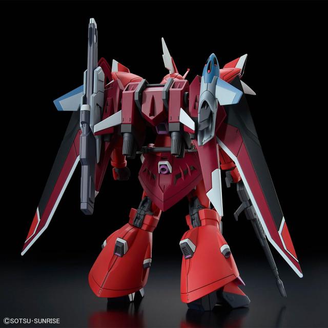 BANDAI - (再販) HG 1/144 ゲルググメナース(ルナマリア・ホーク専用機) 機動戦士ガンダムSEED FREEDOM(シード フリーダム) プラモデル(5066306) バンダイスピリッツ HG 1/144 『機動戦士ガンダムSEED FREEDOM』 ゲルググメナース