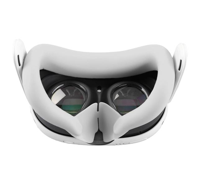 SHEAWA for Meta Quest 3 アイマスク フェイスマスク 互換品 シリコン