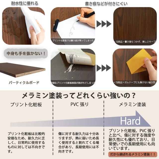 DEWEL ローテーブル 幅80×奥行40×高さ33cm センターテーブル 机 コーヒーテーブル リビング ソファテーブル スチール脚 アジャスター付_6