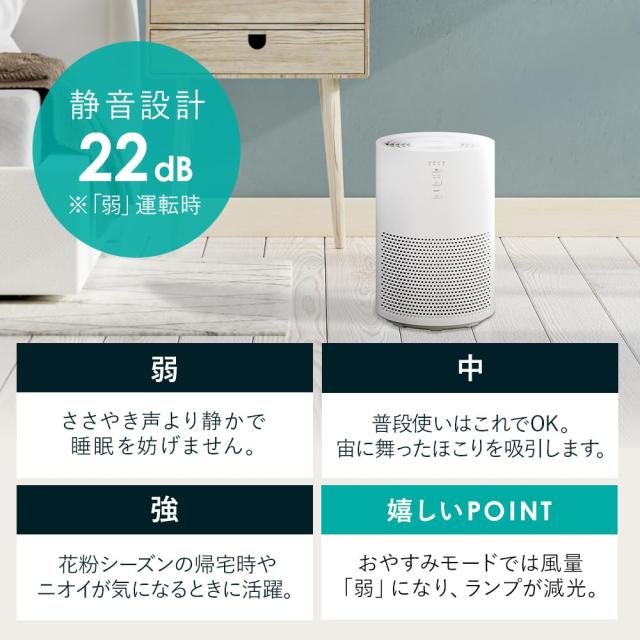 アイリスオーヤマ 空気清浄機 10畳 小型 消臭 除菌 脱臭 ホコリ 花粉 