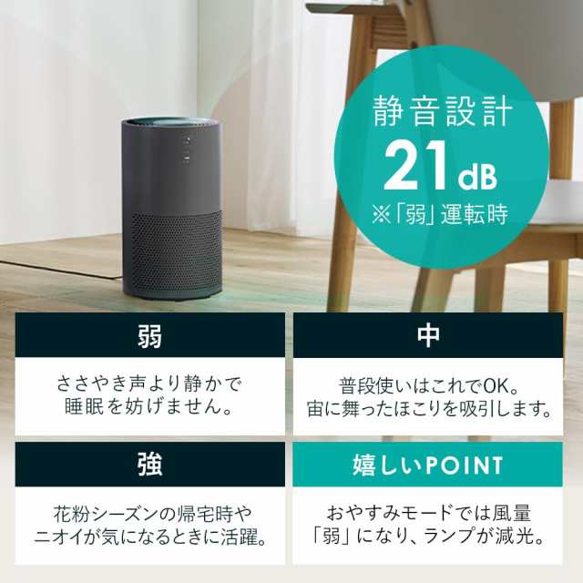【2024】お歳暮・冬ギフト 空気清浄機 アイリスオーヤマ 16畳 ホコリ 脱臭 除菌 消臭 小型 空気清浄機・イオン発生器