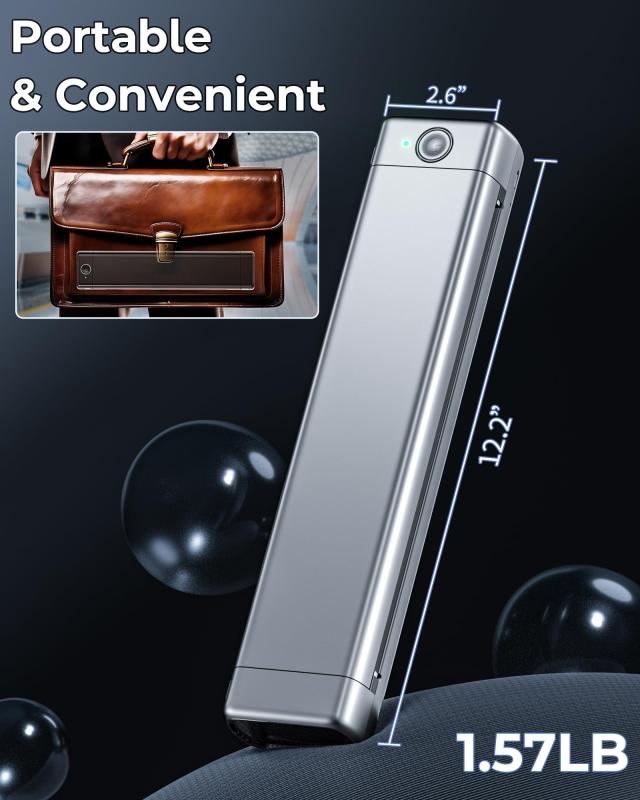 Itari M08F モバイルプリンター A4 ミニプリンター携帯プリンター刺青コピー機 家庭用portable printer熱転写 プリンター 家庭用およびオ_1