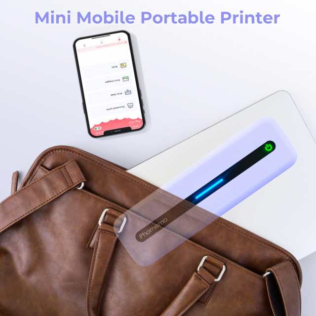 Phomemo M832 Bluetoothサーマルプリンター ポータブルプリンター モバイルプリンター A4 IOSおよびAndroidスマートフォン ノートパソコの通販は