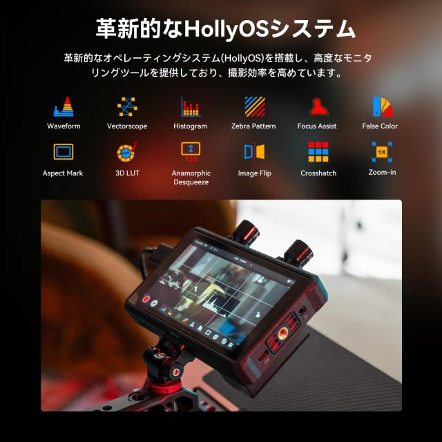 Hollyland Mars M1 Enhanced ワイヤレス 映像伝送システム・カメラ