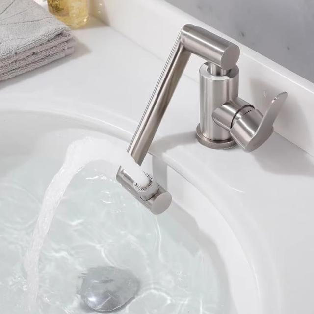 SUS304ステンレス 洗面蛇口 浴室用混合水栓 バスルーム混合水栓