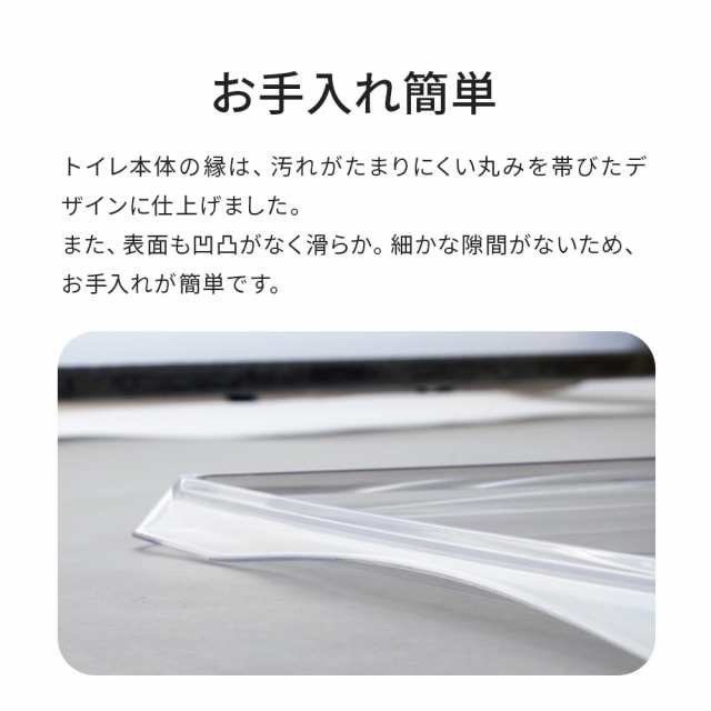 【OFT】 クリアレット クーペ (ワイドシーツサイズ) 犬トイレ 透明 クリア 超薄型 段差が低い サイズ(約)：幅61.2×奥46×高2.7cm