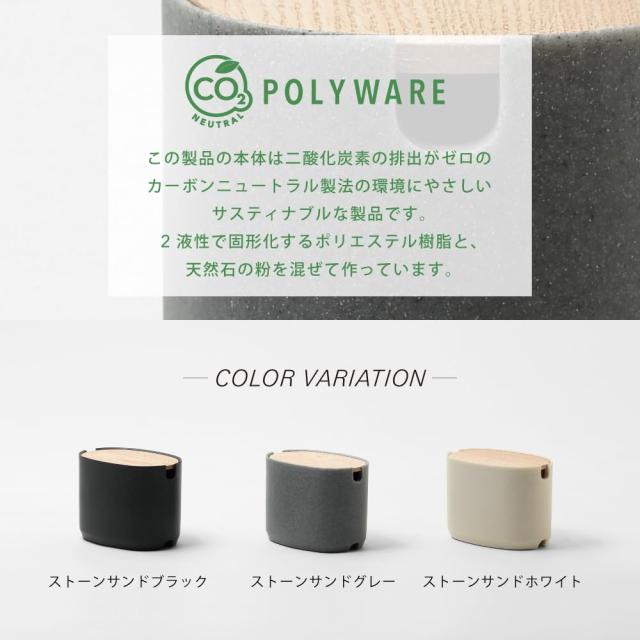 ideaco (イデアコ) ケーブル ボックス 卓上 幅18？奥行12？高さ13.5cm