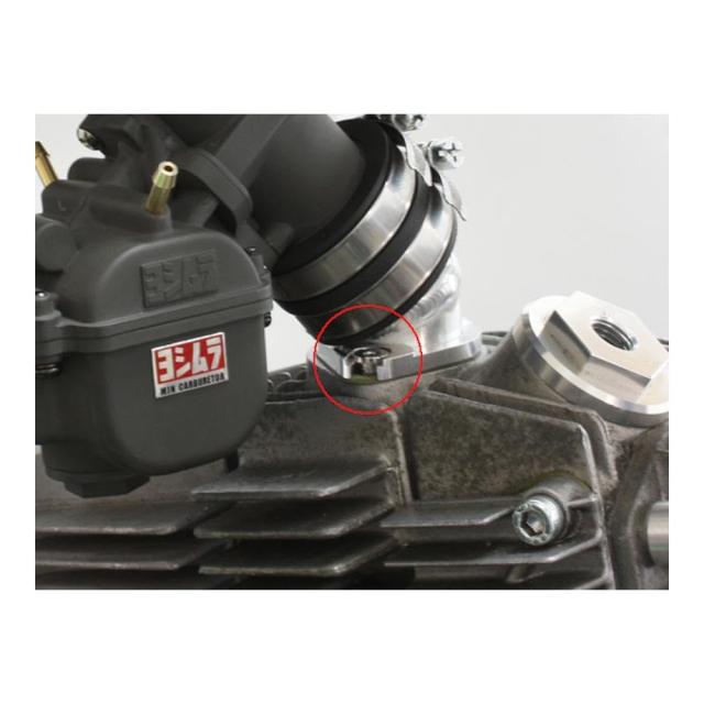 G-クラフト ビレット可変マニホールド モンキー(YD-MJN24/28用) 37208