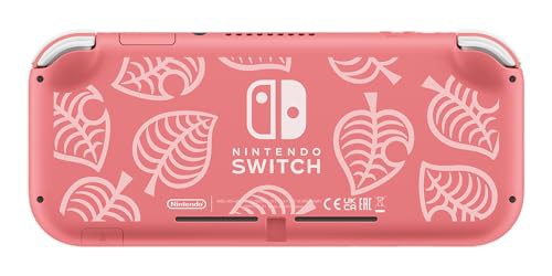 Nintendo Switch Lite あつまれ どうぶつの森セット 〜しずえアロハ柄〜 ＋【任天堂ライセンス商品】Nintendo Switch Lite専用液晶保護フ