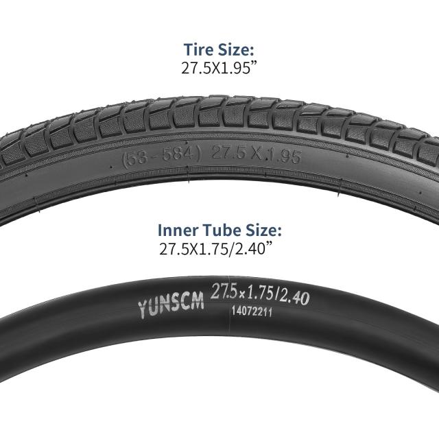 2本セット,27.5 1.95 タイヤ,27.5x1.95 53-584 自転車タイヤ 27.5x1.75