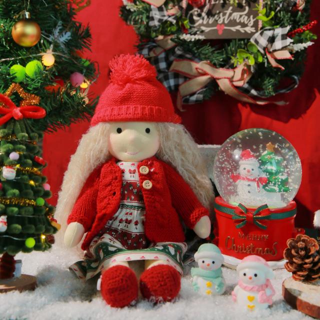 BlissfulPixie ウォルドルフ人形 手作り人形 Waldorf Doll - Allison