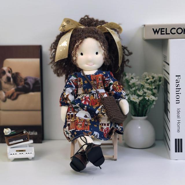 BlissfulPixie Waldorf Doll 手作り人形 - Ella 12