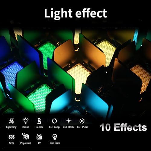 ZHIYUN FIVERAY M20 COMBO 20W LED ビデオライト 小型 撮影用 2700K